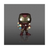 Picture of Funko Pop! Plus: The Infinity Saga - Iron Man (Glows in The Dark) #1555 Bobble-Head Vinyl Figure