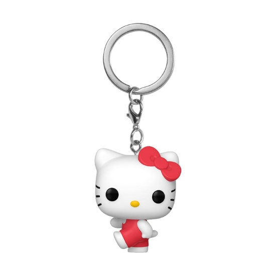 Picture of Funko Pocket Pop! Sanrio: Hello Kitty and Friends - Hello Kitty Vinyl Figure Keychain