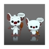 Picture of Funko Pop! 2-Pack Sayings: Pinky & The Brain (Glows in The Dark) #Vinyl Figures