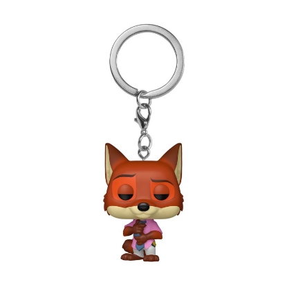 Picture of Funko Pocket Pop!: Zootopia 2 - Nick Wilde Vinyl Figure Keychain