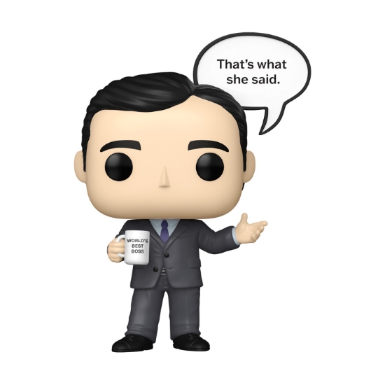 Picture of Funko Pop! Television: The Office - Michael Scott "That's What She Said" #1773 Vinyl Figure