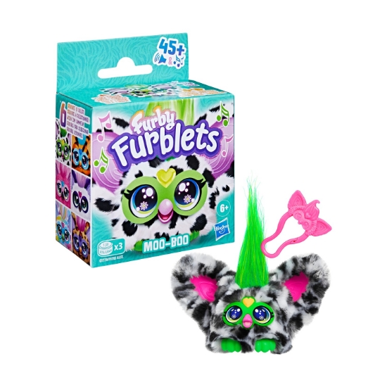 Picture of Hasbro Furby: Furblets - Furblet Moo Boo (G1779)