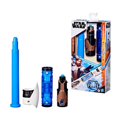 Picture of Hasbro Disney Star Wars: Kyber Core Power The Force - Obi-Wan Kenobi Lightsaber (G1568)