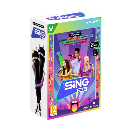 Picture of XBOX1 / XSX Let's Sing 2026 [+2 Mic]