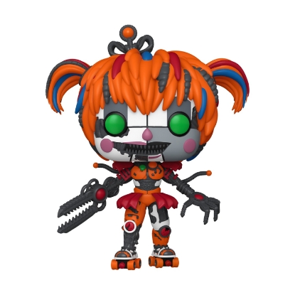 Picture of Funko Pop! Games: Five Nights At Freddy's Help Wanted 2 - Scrap Baby #1129 Vinyl Figure