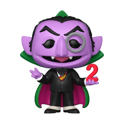 Picture of Funko Pop! Television: Sesame Street - The Count #1792 Vinyl Figure