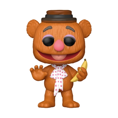 Picture of Funko Pop! Television: The Muppets - Fozzie Bear #1676 Vinyl Figure