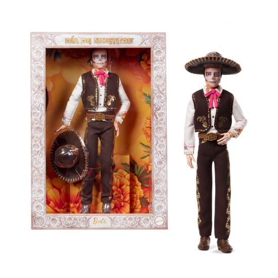 Picture of Mattel Ken - Dia De Los Muertos (JBJ06)