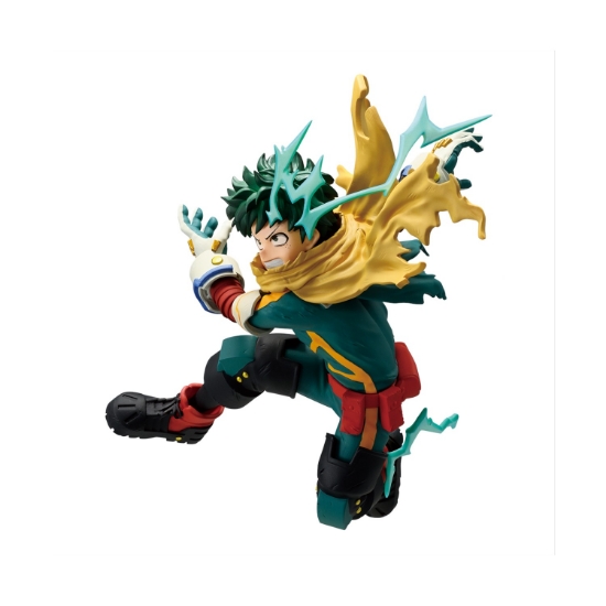 Picture of Banpresto: My Hero Academia - Izuku Midoriya Statue (12cm) (29665)