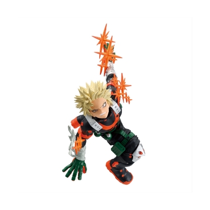 Picture of Banpresto: My Hero Academia - Katsuki Bakugo Statue (13cm) (29666)