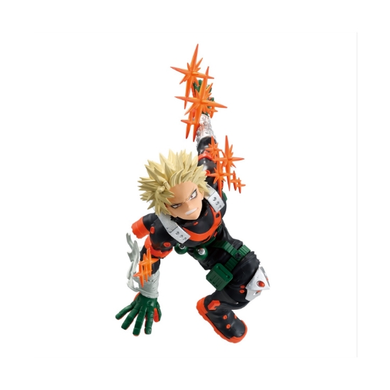 Picture of Banpresto: My Hero Academia - Katsuki Bakugo Statue (13cm) (29666)