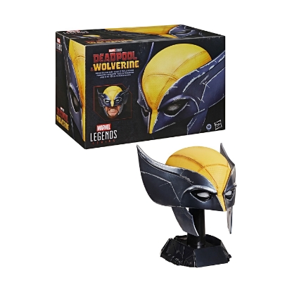 Picture of Hasbro Marvel Legends Series: Wolverine Premium Roleplay Mask (G0646)