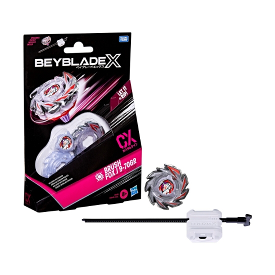 Picture of Hasbro Bey Blade: 2.0 Starter Pack Top - Brush Fox (G1681)