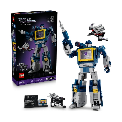 Picture of LEGO® Icons: Transformers - Soundwave (10358)