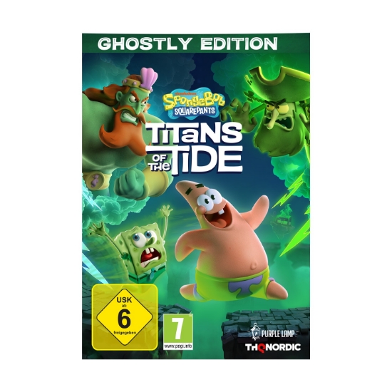 Picture of PC SpongeBob SquarePants:Titans of theTide Ghostly Edition