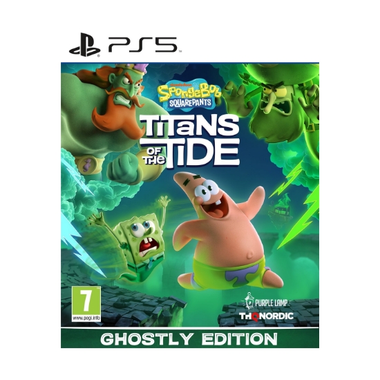 Picture of PS5 SpongeBob SquarePants:Titans of theTide Ghostly Edition