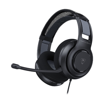 Picture of Turtle Beach: Atlas 200 - Wired Gaming Headset [For PC, mobile] (Color: Black)