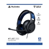 Picture of Turtle Beach: Atlas 200 - Wired Gaming Headset [For PS, PC] (Color: Black)
