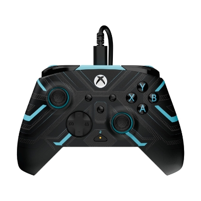 Picture of Turtle Beach: Rematch Advanced - Wired Controller (Glow in the Dark) [For XBOX, PC] (Color: Titan Steel)