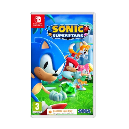Picture of NSW Sonic Superstars (Code in a Box)