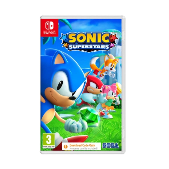 Picture of NSW Sonic Superstars (Code in a Box)