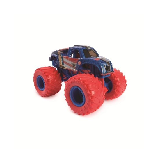 Picture of Spin Master Monster Jam: Marvel - Captain America 1:64 Vehicle (20154360)*