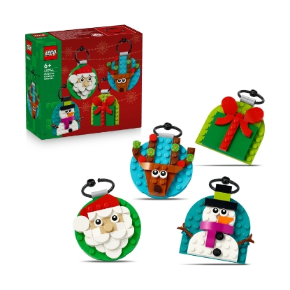 Picture of LEGO® Seasons and Occasions: Christmas Ornament Selection (40744)