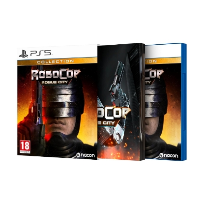 Picture of PS5 Robocop: Rogue City Collection