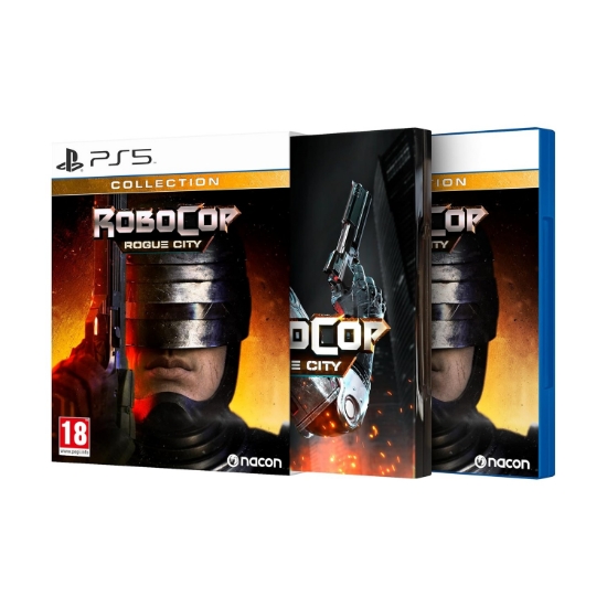 Picture of PS5 Robocop: Rogue City Collection