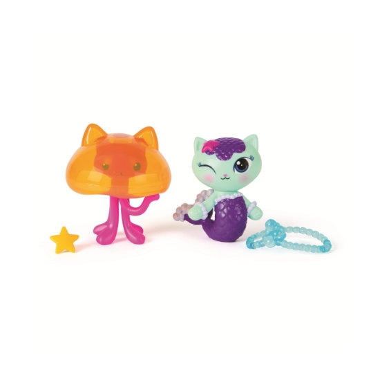 Picture of Spin Master Gabby's Dollhouse: The Movie - 'MerCat' & 'Kitty Jellyfish' (20151836)