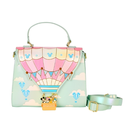 Picture of Loungefly Disney: Mickey & Friends - Hot Air Balloon Crossbody Bag (WDTB3245)