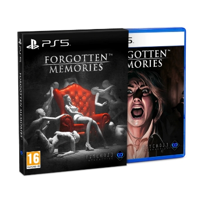 Picture of PS5 Forgotten Memories - Slipcase Edition