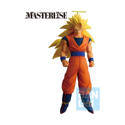 Picture of Banpresto Ichibansho Battle of The Super Saiya: Dragon Ball Z - Super Saiyan 3 Son Goku Statue (25cm) (69035)