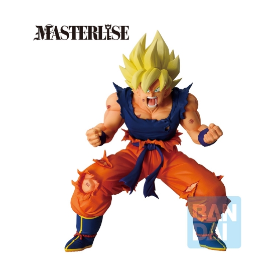 Picture of Banpresto Ichibansho Battle of The Super Saiya: Dragon Ball Z - Super Saiyan Son Goku Statue (19cm) (69036)