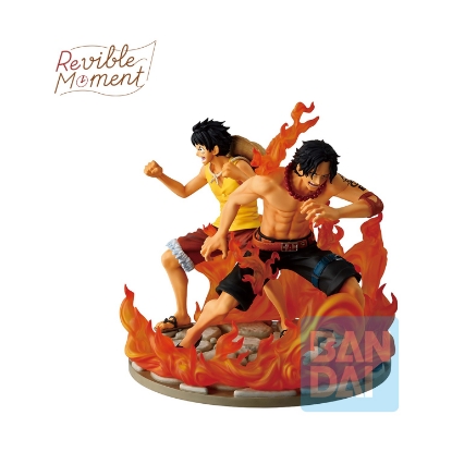Picture of Banpresto Ichibansho Dramatic Memories: One Piece - Ace & Luffy Statue (15cm) (69045)