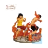 Picture of Banpresto Ichibansho Dramatic Memories: One Piece - Ace & Luffy Statue (15cm) (69045)