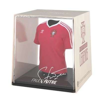 Picture of FanCollex: MyJersey - Portugal Home 1986 Legend Paulo Futre  (03MY00006)