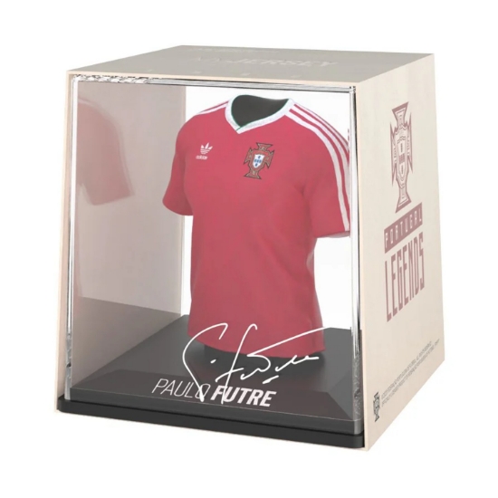 Picture of FanCollex: MyJersey - Portugal Home 1986 Legend Paulo Futre  (03MY00006)