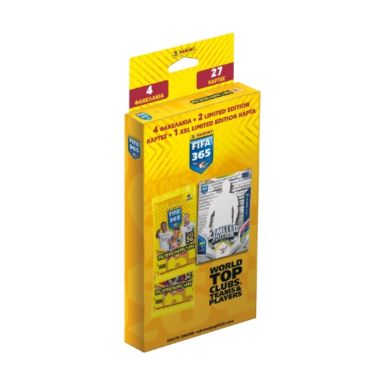 Picture of Panini Fifa 365: 2026 Adrenalyn XL- XXL Blister (4 Packs, 2 Limited Edition Cards , 1 Limited Edition XXL Card)