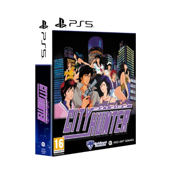 Picture of PS5 City Hunter - Collector Edition