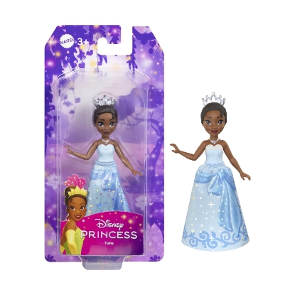 Picture of Mattel Disney: Princess - Princess Tiana Small Doll (9cm) (JBX43)