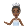 Picture of Mattel Disney: Princess - Princess Tiana Small Doll (9cm) (JBX43)