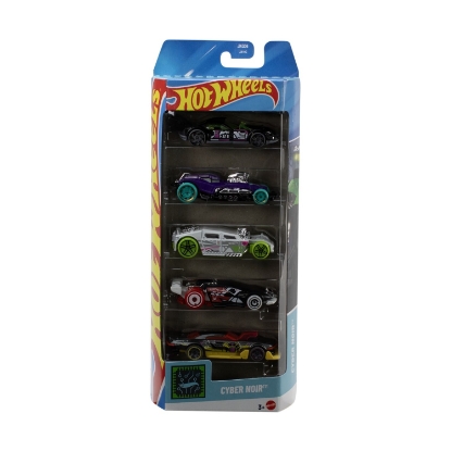 Picture of Mattel Hot Wheels - Cyber Noir (Set Of 5) (JKG06)