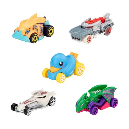Picture of Mattel Hot Wheels - Street Beasts (Set Of 5) (JBJ90)