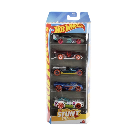 Picture of Mattel Hot Wheels - Stunt Tracks (Set Of 5) (JKG07)