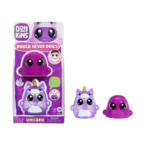 Picture of MGA Dohkins: Dough Molds - Unicorn (122883)