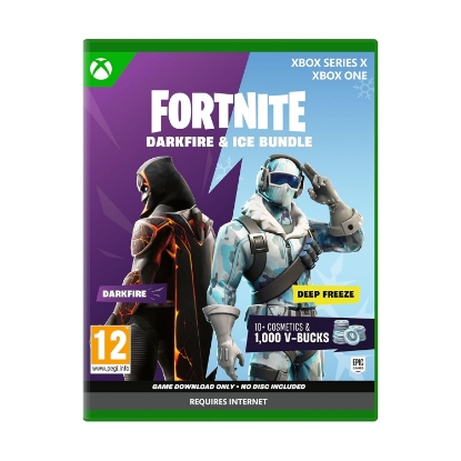 Picture of XBOX1 Fortnite - Darkfire & Ice Bundle