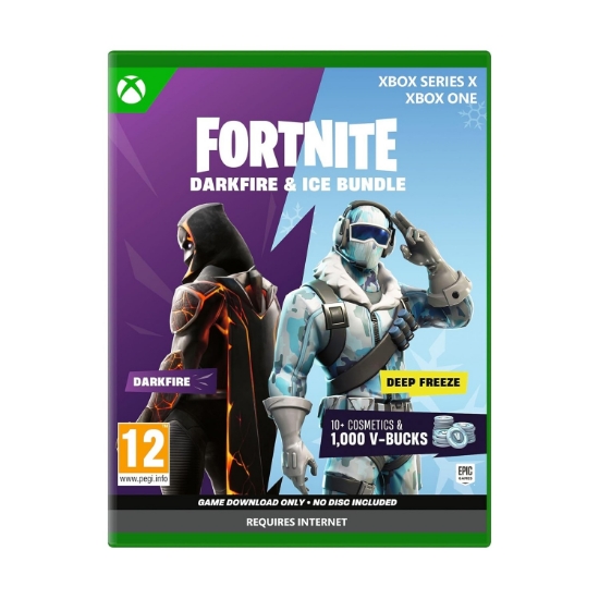 Picture of XBOX1 Fortnite - Darkfire & Ice Bundle