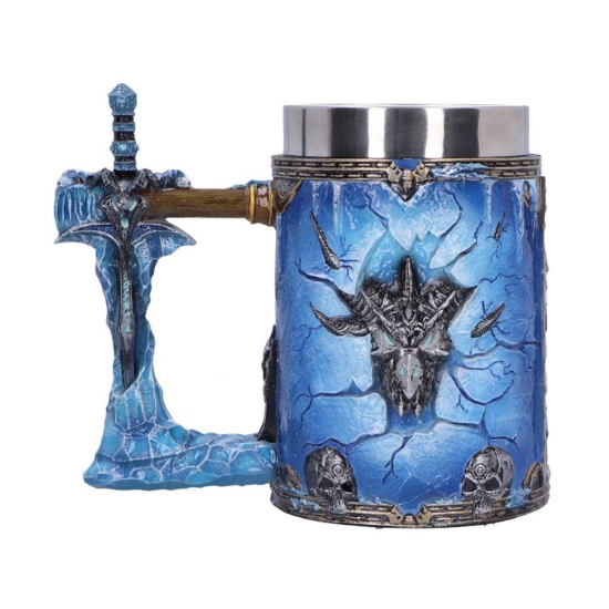 Picture of Nemesis Now: World of Warcraft - The Lich King Tankard (15.5cm)