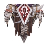Picture of Nemesis Now: World of Warcraft - Horde Wall Plaque (30cm) (B6624B24)